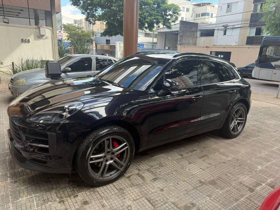PORSCHE MACAN 2.0 16V GASOLINA 4P AUTOMÁTICO PORSCHE MACAN 2.0 16V GASOLINA 4P AUTOMÁTICO